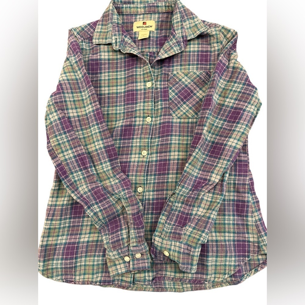 Woolrich Women’s Flannel. Size S Great Color. Good Condition.